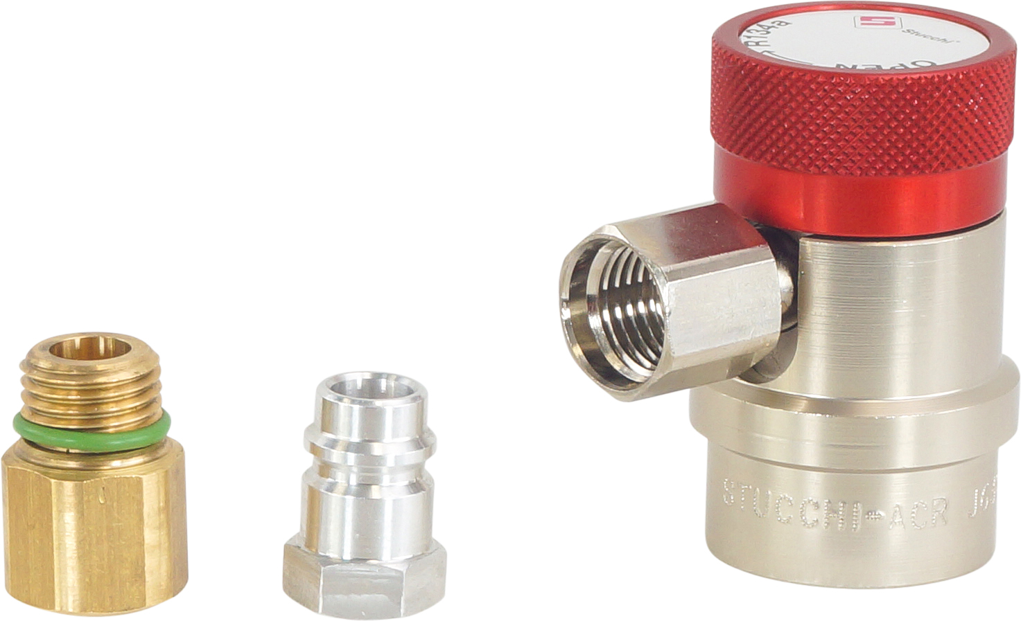 CONVERSION KIT, R1234YF TO R134A, TO SUIT OKSYS AGRILITE 302