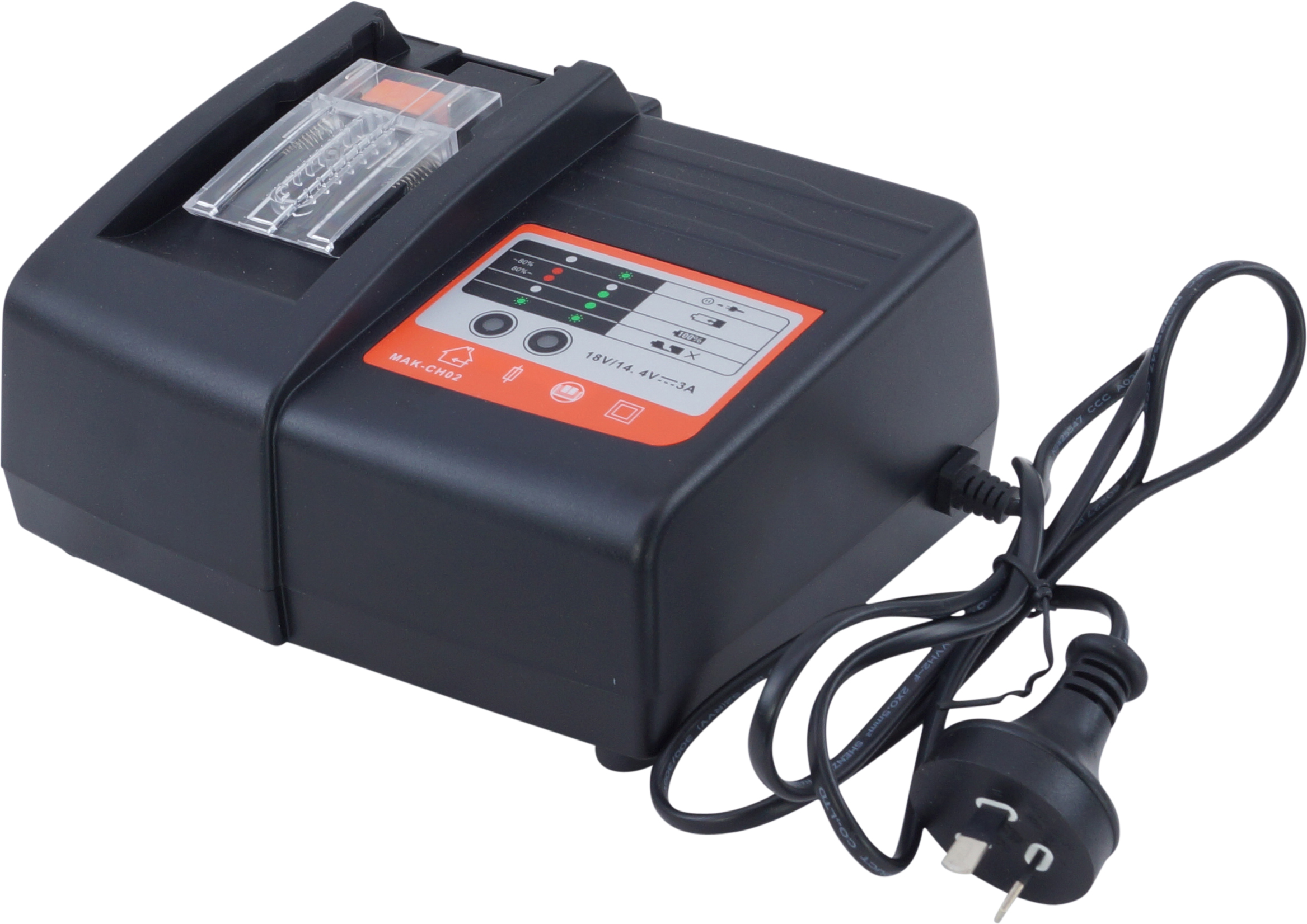 BATTERY CHARGER, CPS, QUICK CHARGE, SUITS VACUUM PUMP