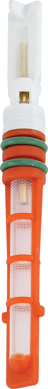 VALVE, TX ORIFICE TUBE, 0.057, FORD FALCON AU 09/98-09/02, ORANGE