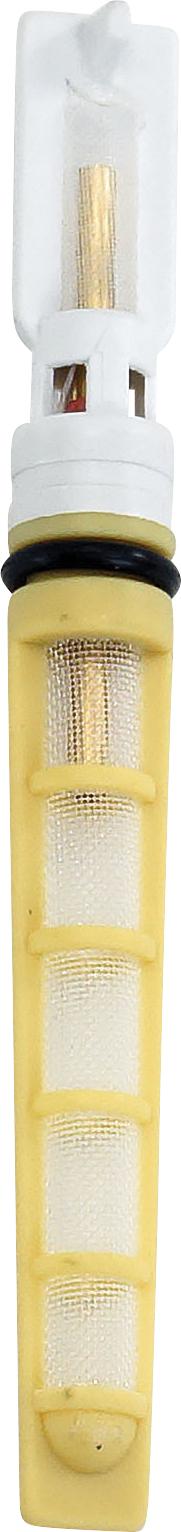VALVE, TX ORIFICE TUBE, 0.062, CAT, FOTCC YELLOW/WHITE WITH TABS