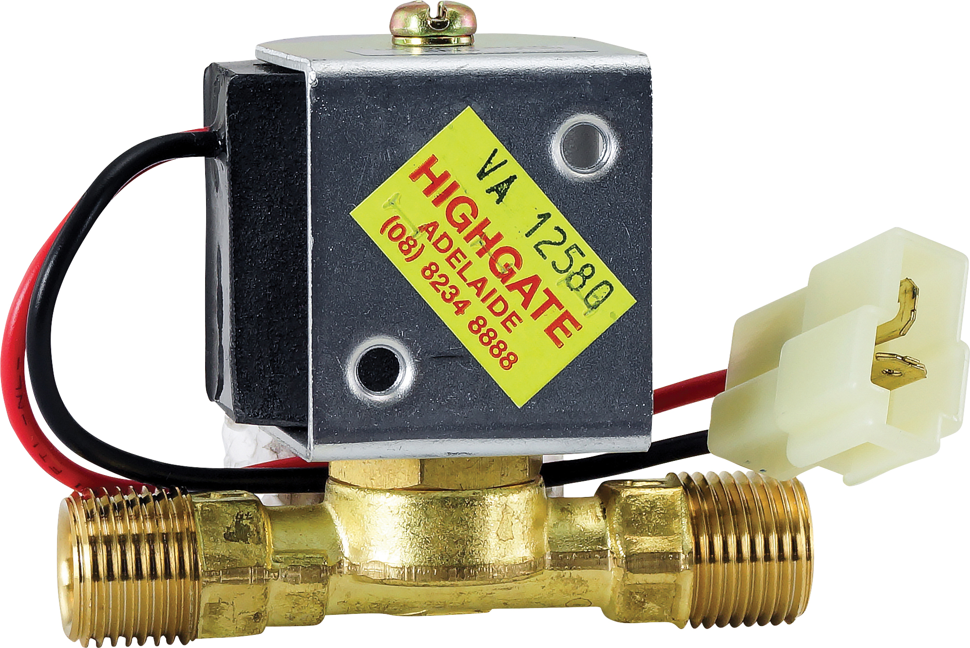 VALVE, SOLENOID, 12V DUAL EVAPORATOR #6 #6