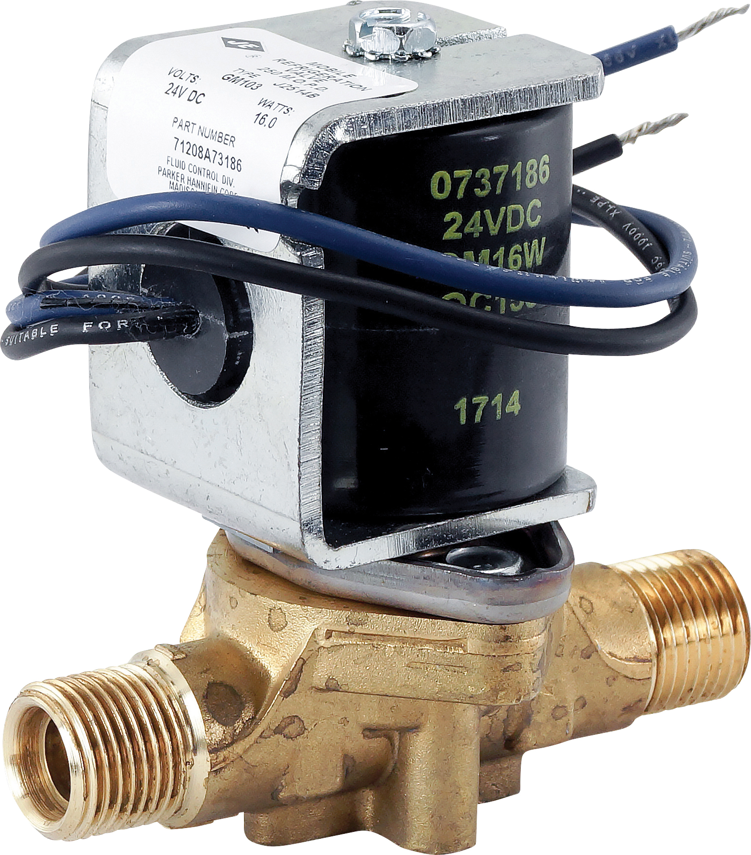 VALVE, SOLENOID, 24V DUAL EVAPORATOR, JE BRAND