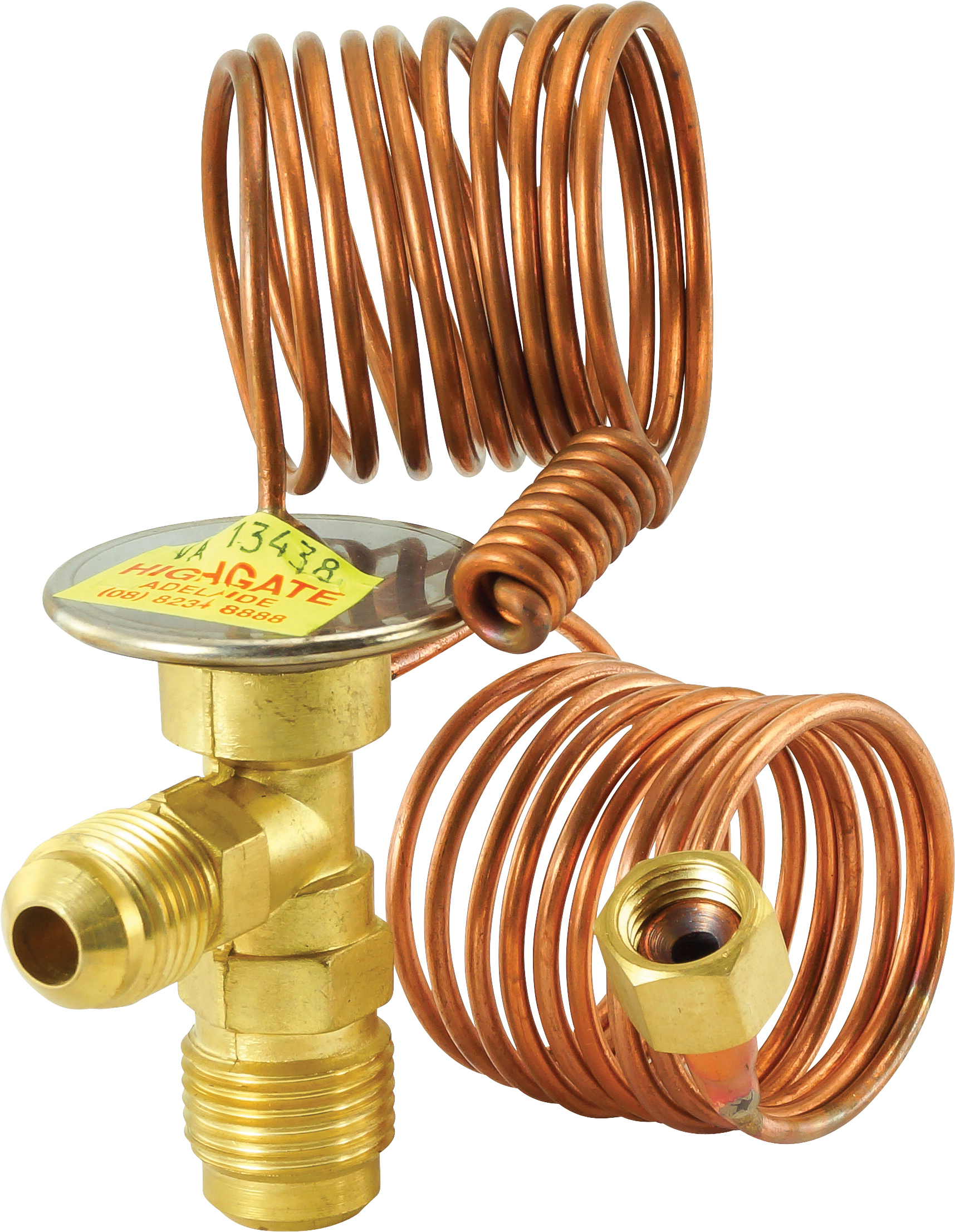 VALVE, TX 90 DEG, MF #6-8 EXT EQ, 2.0T, CATERPILLAR (INTER)
