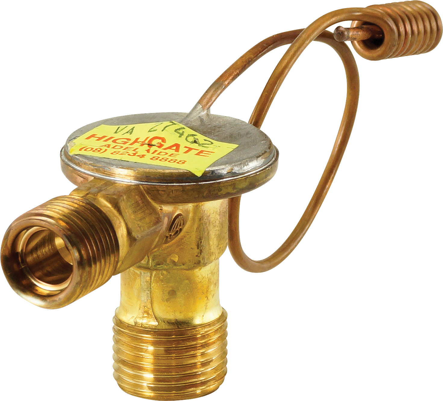 VALVE, TX 90 DEG, MIO #6-8 INT EQ, 1.5T, ARA, INTER, LANDROVER