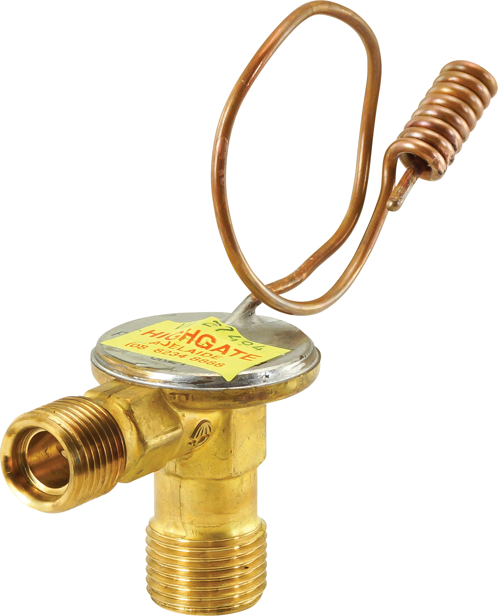 VALVE, TX 90 DEG, MIO #6-8 INT EQ, 1.0T, COOLTEMP