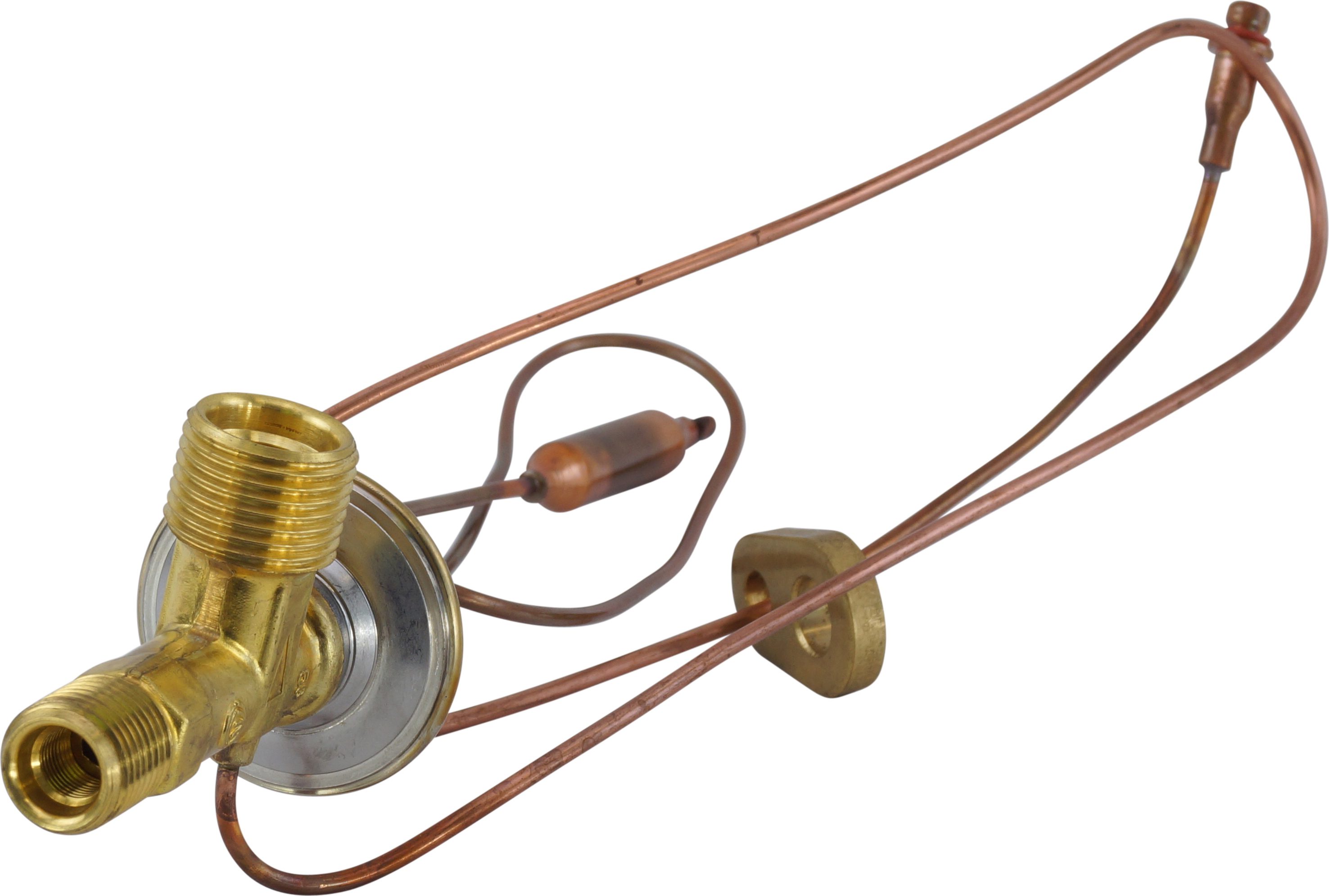VALVE, TX 90 DEG, MIO #5-8 EXT EQ, 1.5T, TOYOTA CRESSIDA MX83, REVERSE ASSEMBLY, DENSO