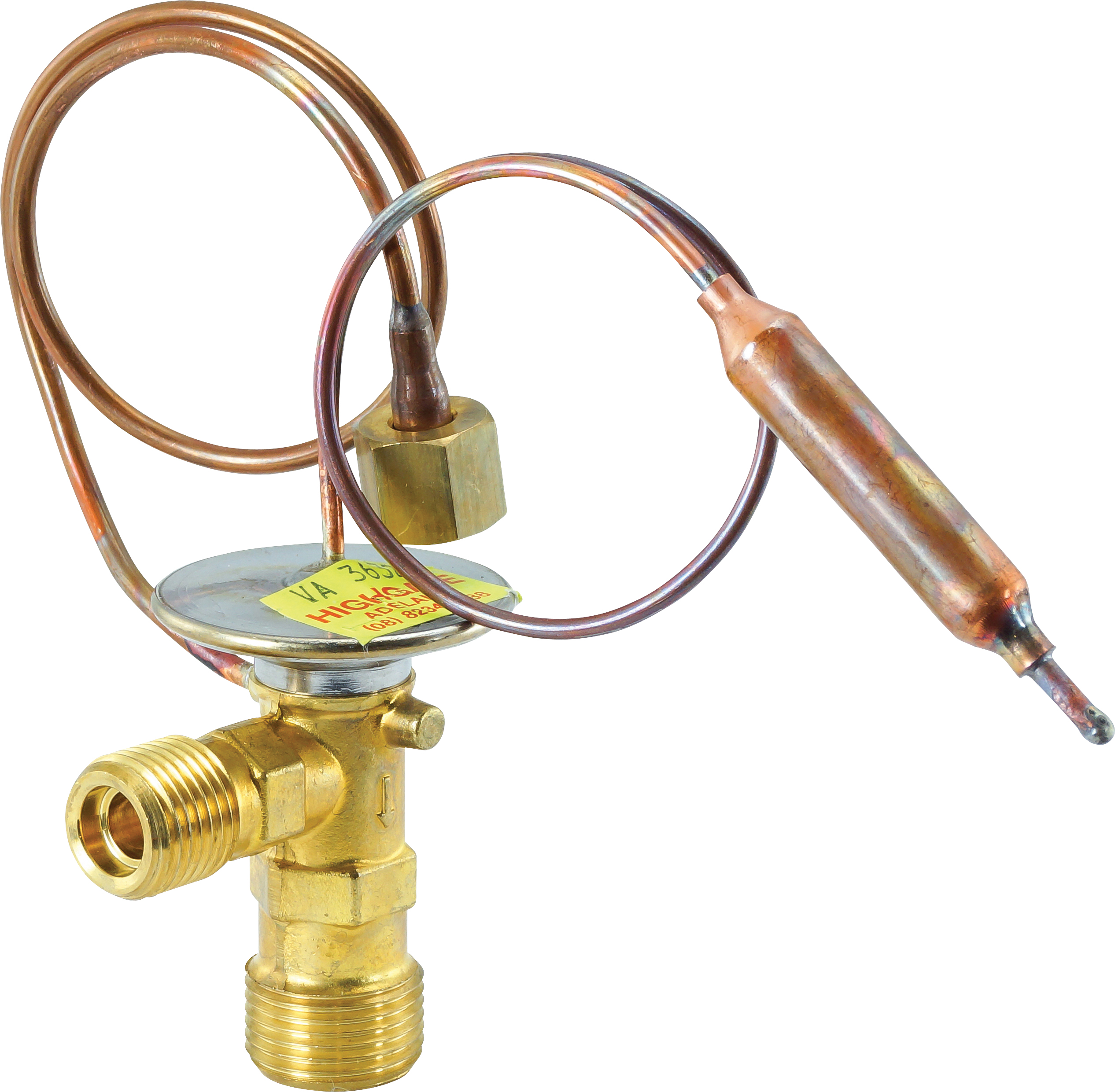VALVE, TX 90 DEG, MIO M16-M20 EXT EQ, 1.0T
