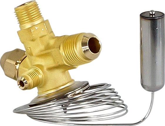 VALVE,  FOR TFC8BX1, SIGMA, TX VALVE 2T 3/8 INCH IN 1/2 INCH OUT 1/4 INCH EQ R134A