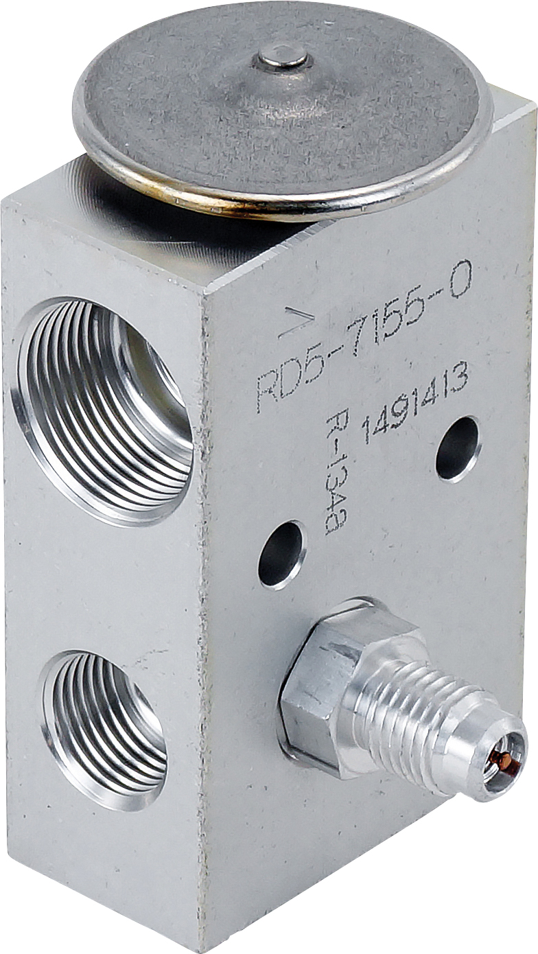 VALVE, TX BLOCK, FOR #6-10, #8-8, 1.5T, KYSOR, NEW HOLLAND, DISCHARGE 1/4MF SWITCH PORT