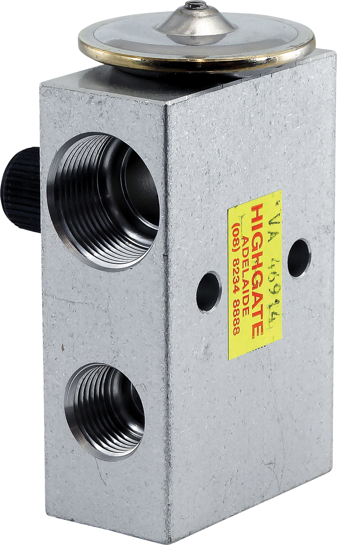 VALVE, TX BLOCK, FOR #6-10, #8-8, 2.0T, NEW HOLLAND, SUCTION 1/4MF SWITCH PORT