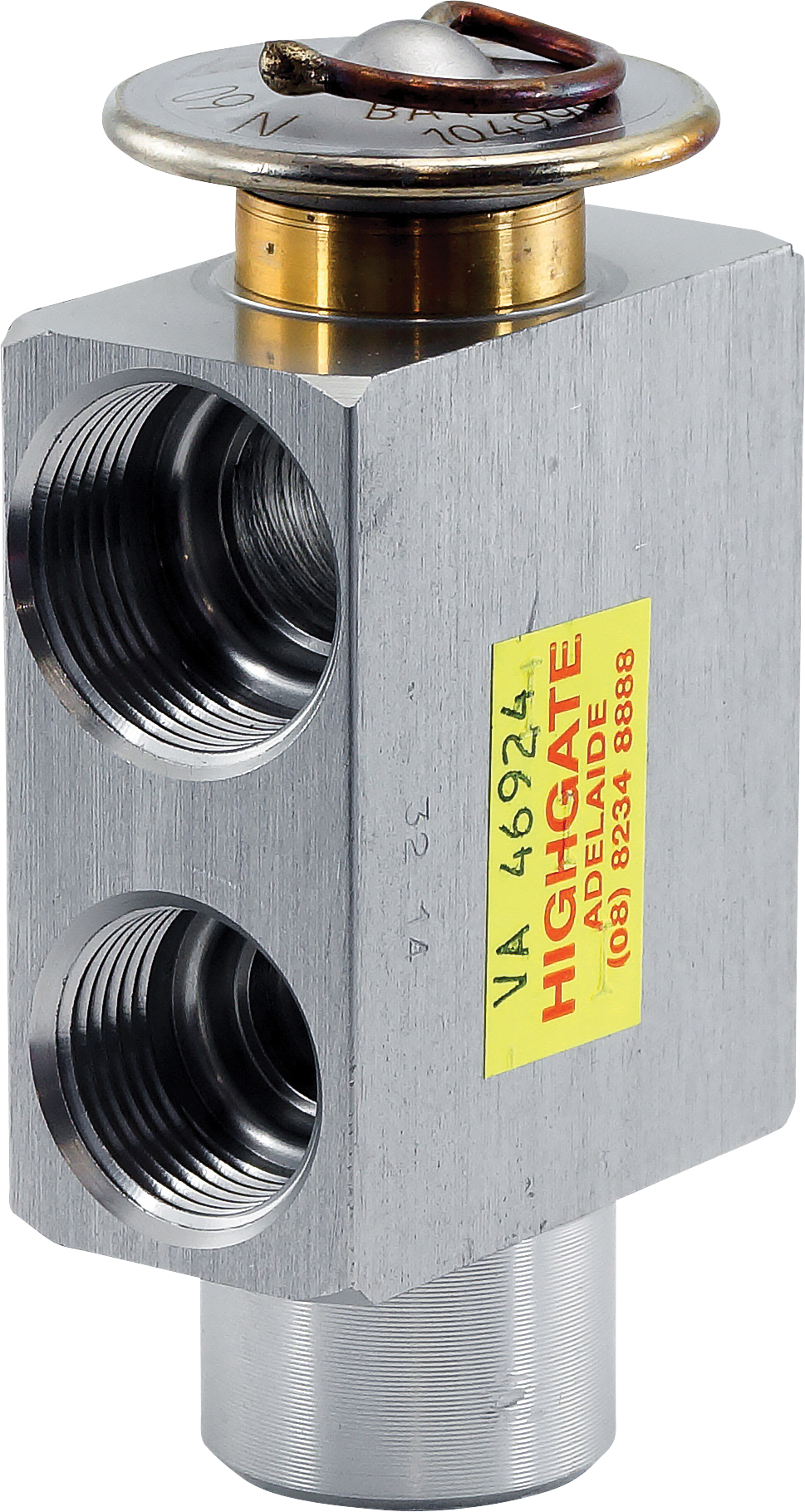 VALVE, TX BLOCK, FOR #6-10, #8-10, 2.0T, MERCEDES
