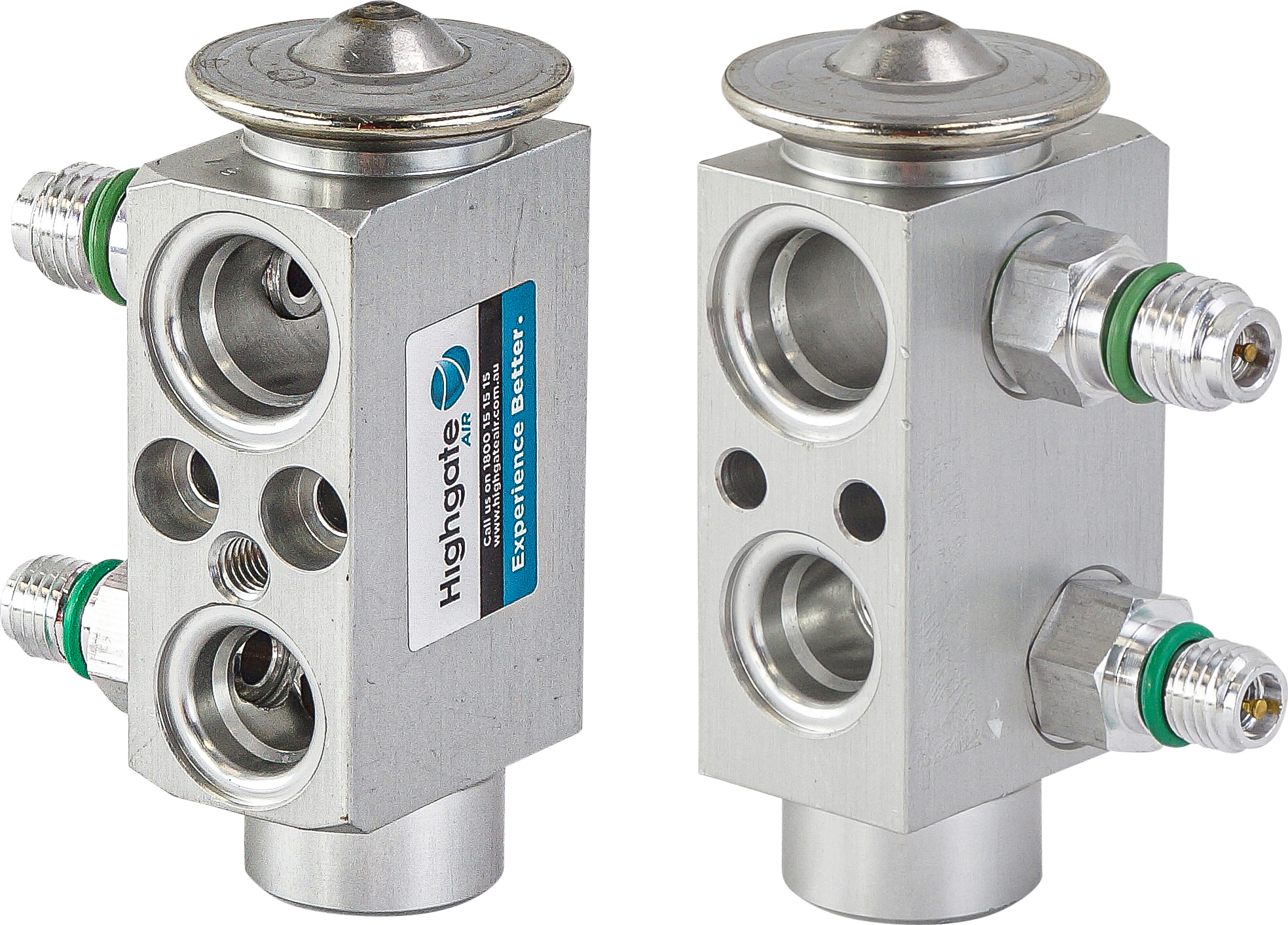 VALVE, TX BLOCK, PAD #8-10, #8-10, 2.0T, PETERBILT TRUCK, TWIN MALE SWITCH PORTS