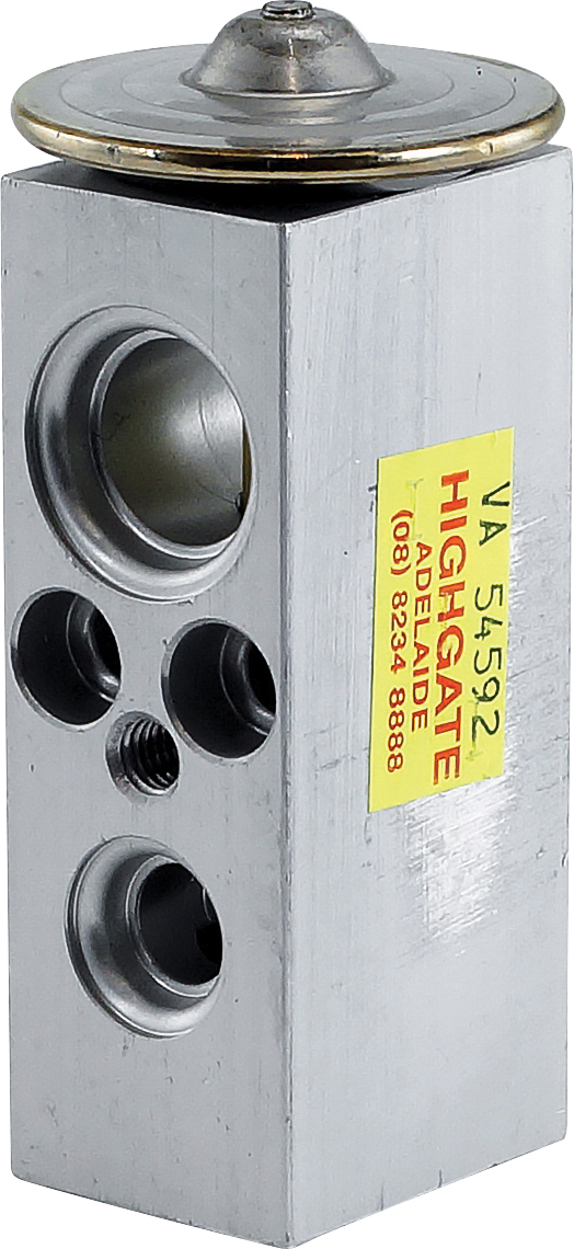 VALVE, TX BLOCK, PAD #6-10, #8-10, 2.5T, FORD FALCON XF