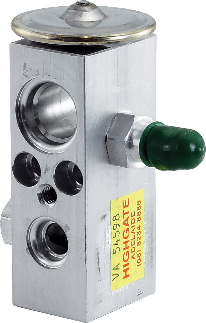 VALVE, TX BLOCK, PAD #6-10, 2.5T, FORD FALCON EA, EB, EBI