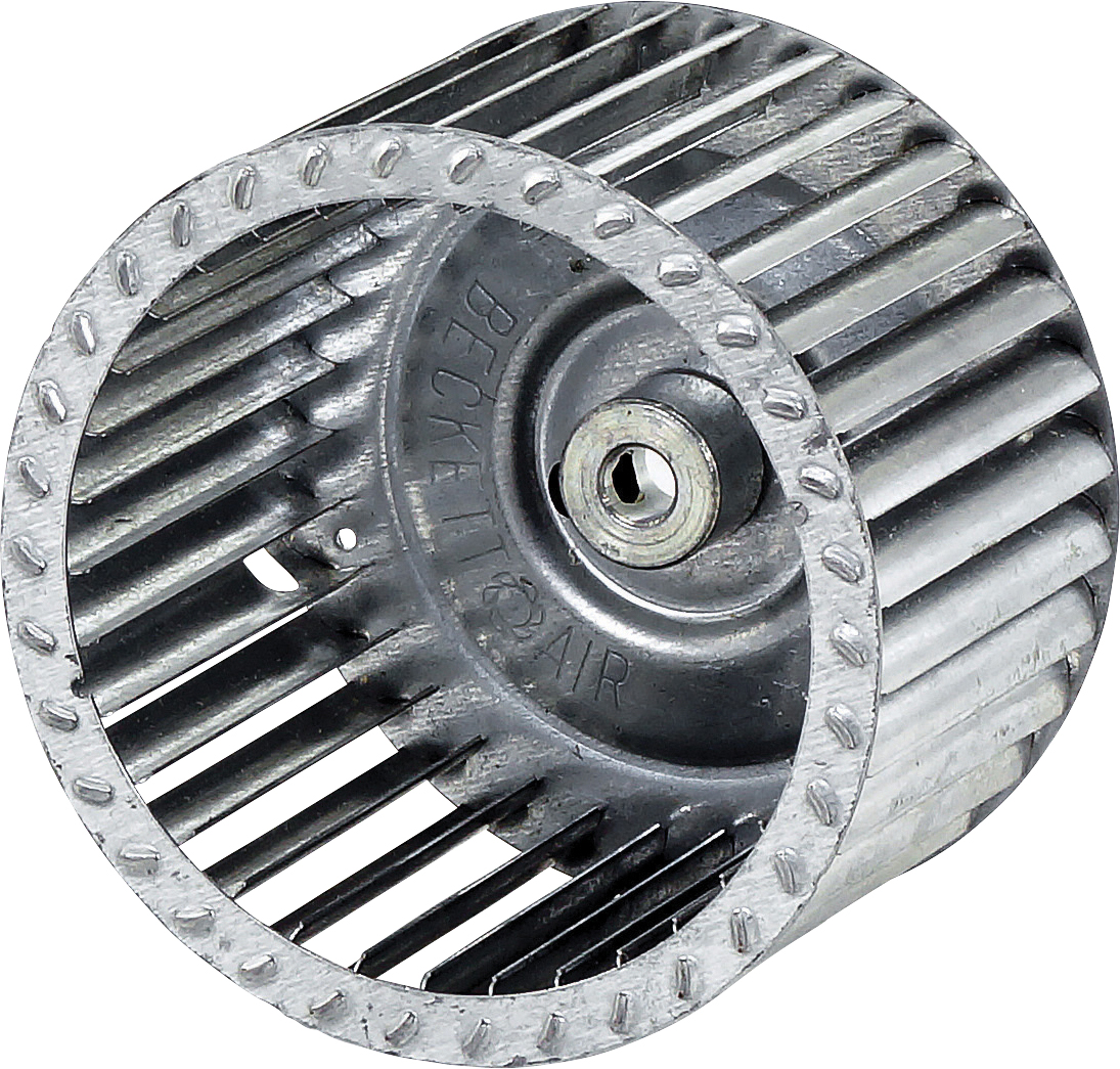 BLOWER WHEEL, CLOCKWISE, RED DOT R6000