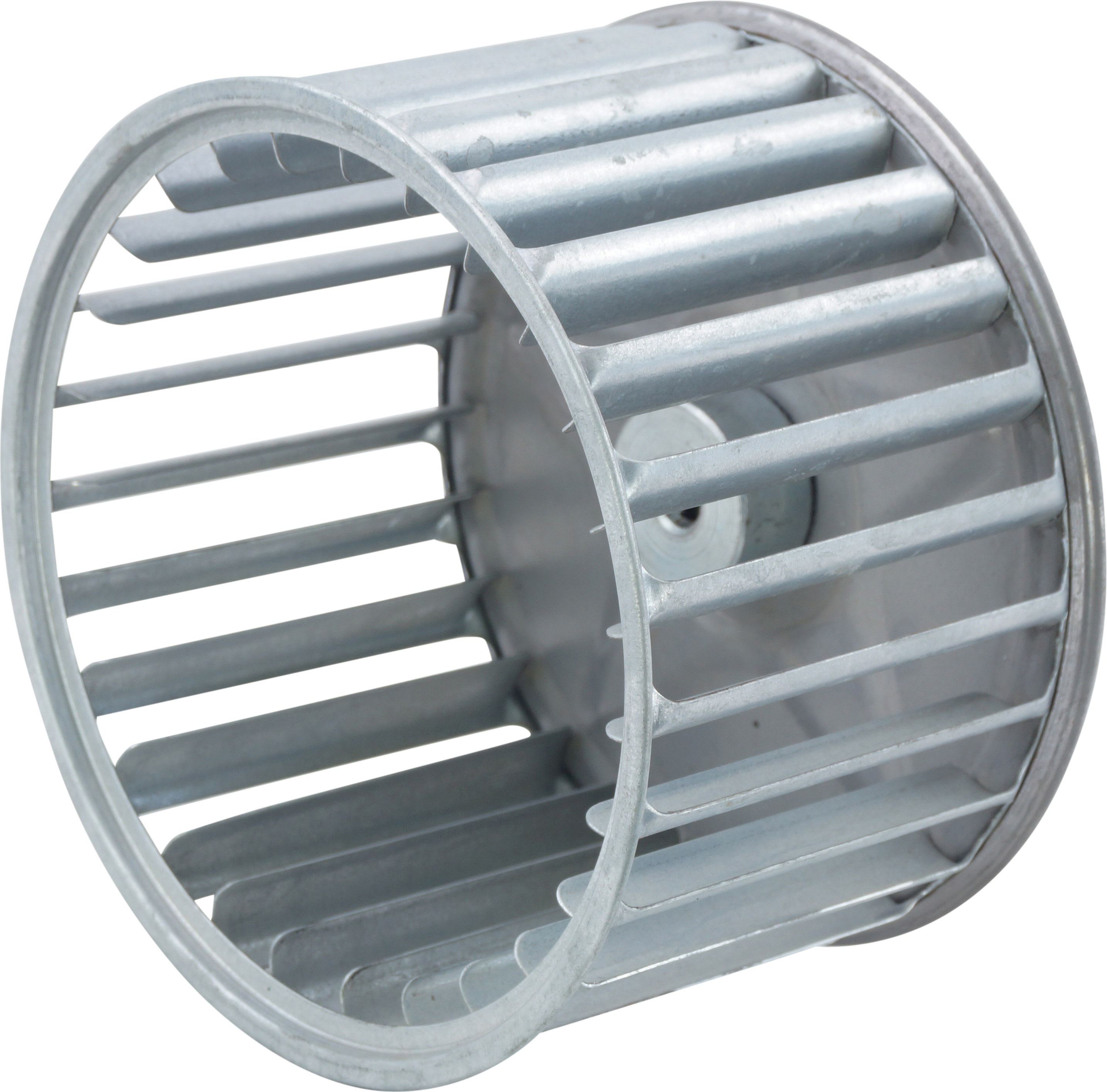 BLOWER WHEEL, CLOCKWISE, 120 X 75 X 8MM, RED DOT