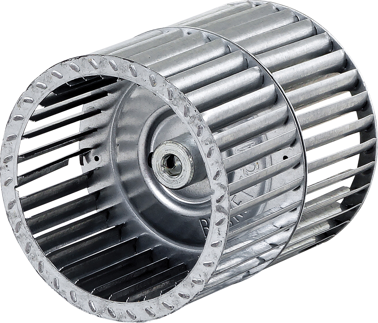 BLOWER WHEEL, COUNTER-CLOCKWISE, RED DOT