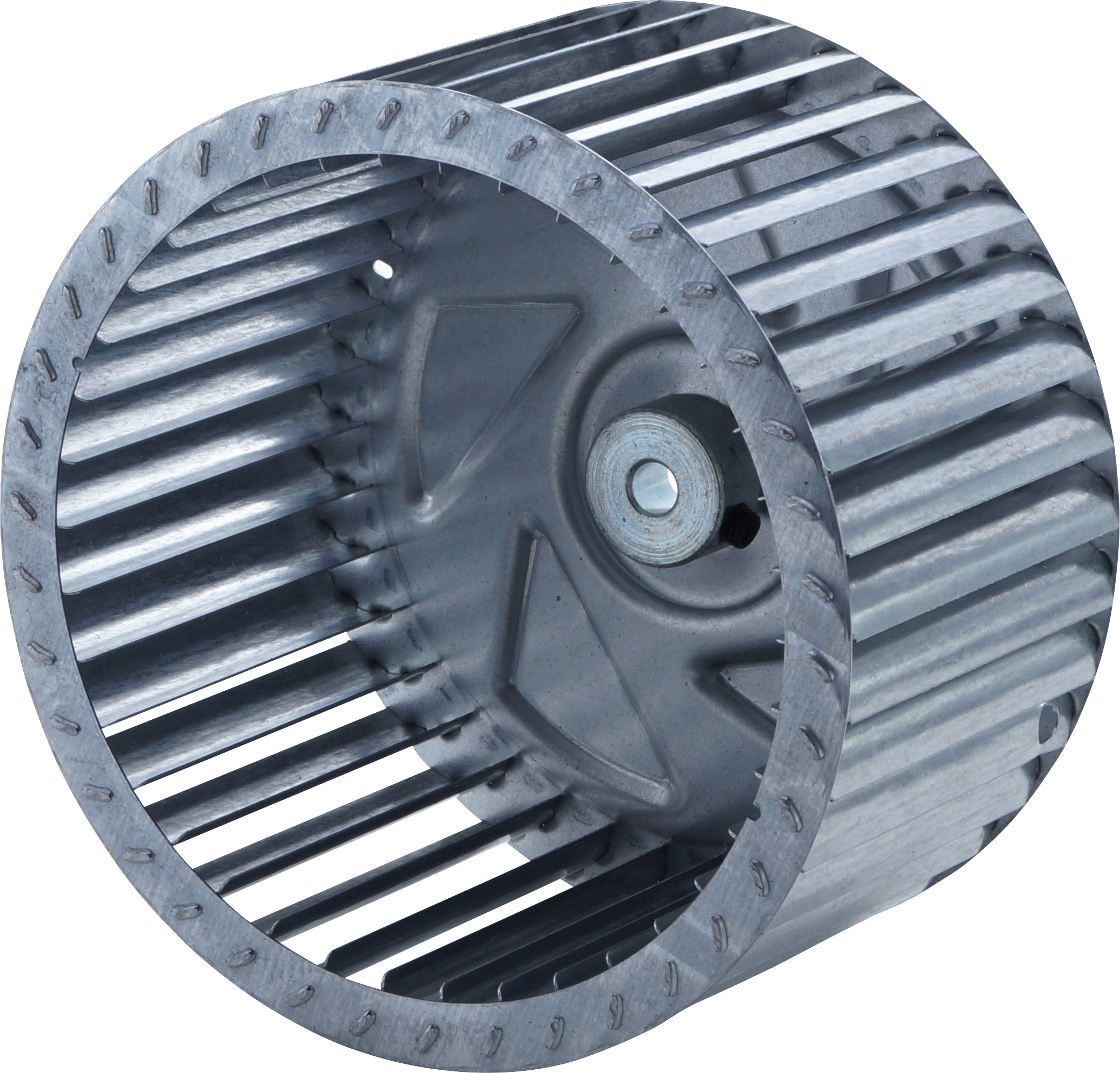 BLOWER WHEEL, CLOCKWISE, 145MM OD, 82MM LENGTH, RED DOT 73R6270 SINGLE ENTRY