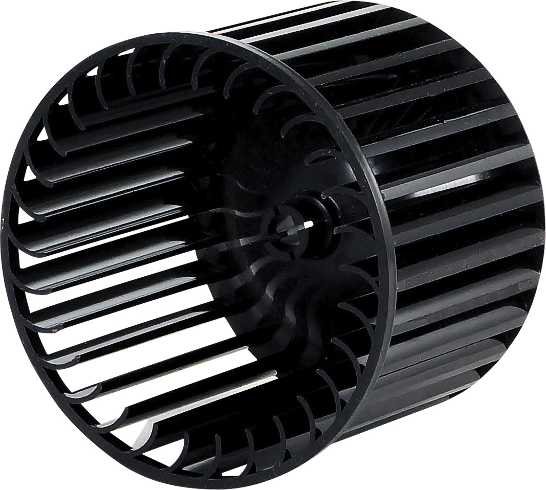 BLOWER WHEEL, SANDEN ROOFTOP TO 1988 LEFT HAND